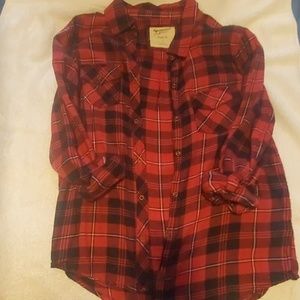 Flannel Long Sleeve Shirt
